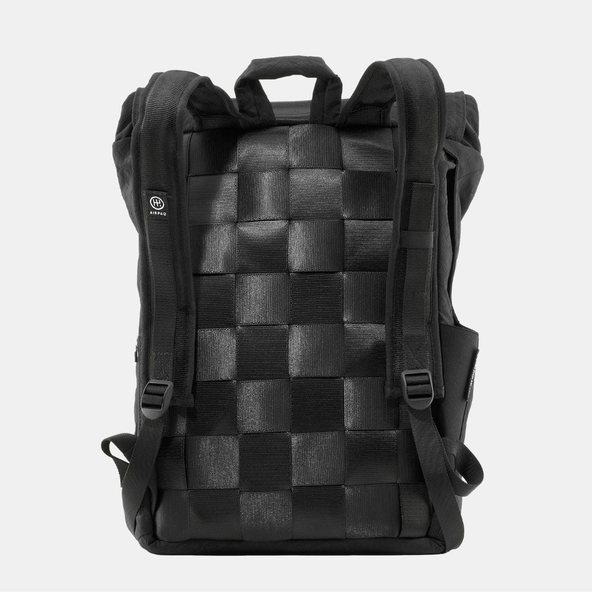 Rolltop Schwarz 3.0 - Rucksack