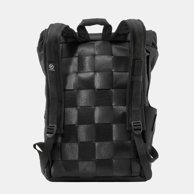 Rolltop Schwarz 3.0 - Rucksack