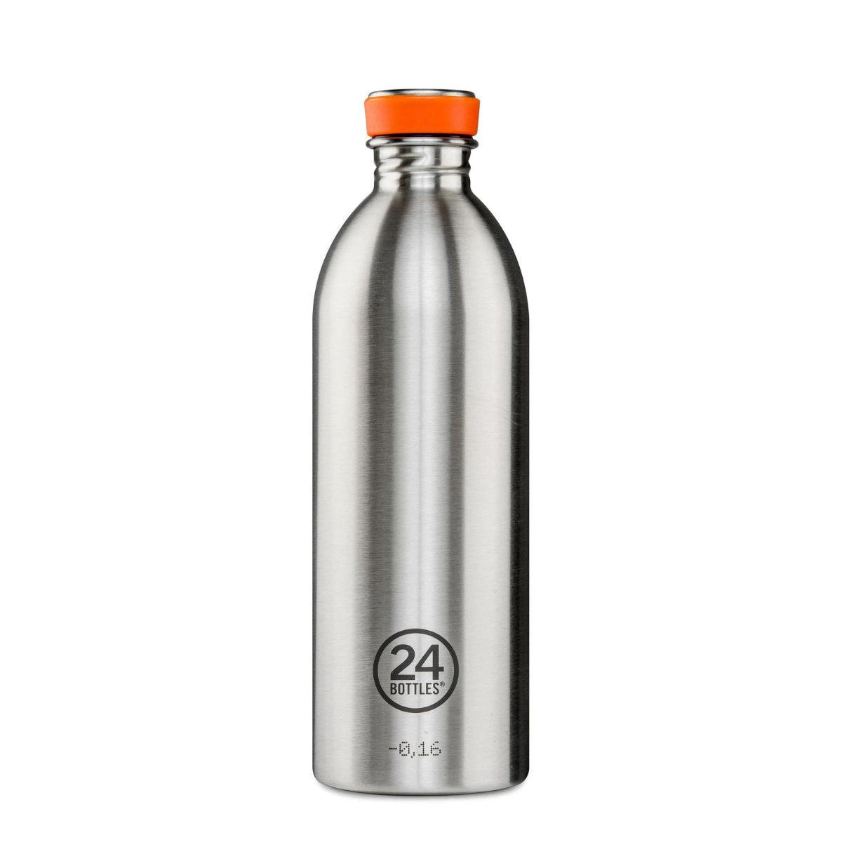 24Bottles - Trinkflasche Steel 1 L Urban - Nahmoo