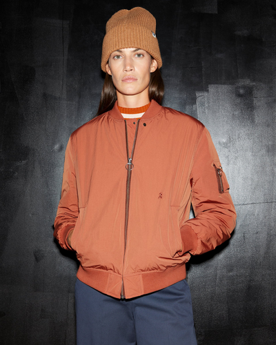 Armed Angels - Oulankaa Blouson Jacke brick - Nahmoo