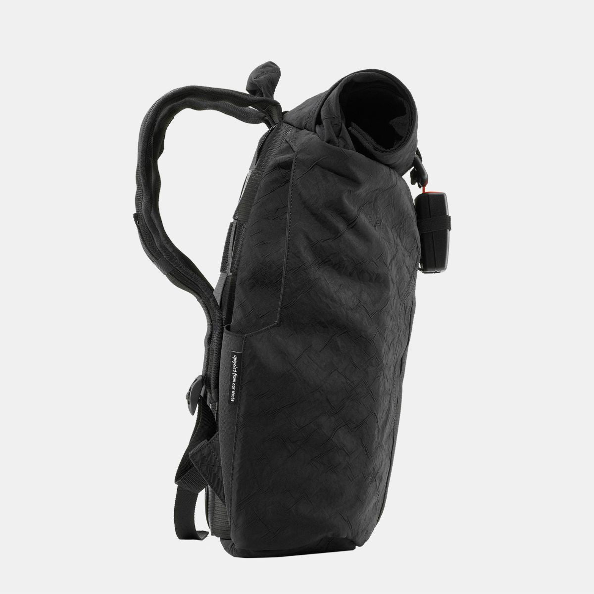 Rolltop Schwarz 3.0 - Rucksack