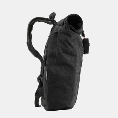 Rolltop Schwarz 3.0 - Rucksack