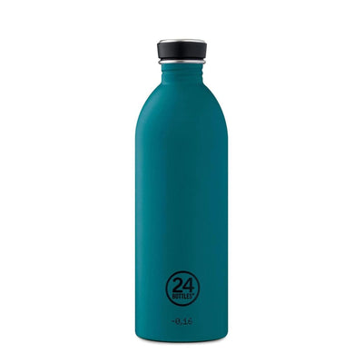 24Bottles - Trinkflasche Stone Atlantic Bay 1 L Urban - Nahmoo