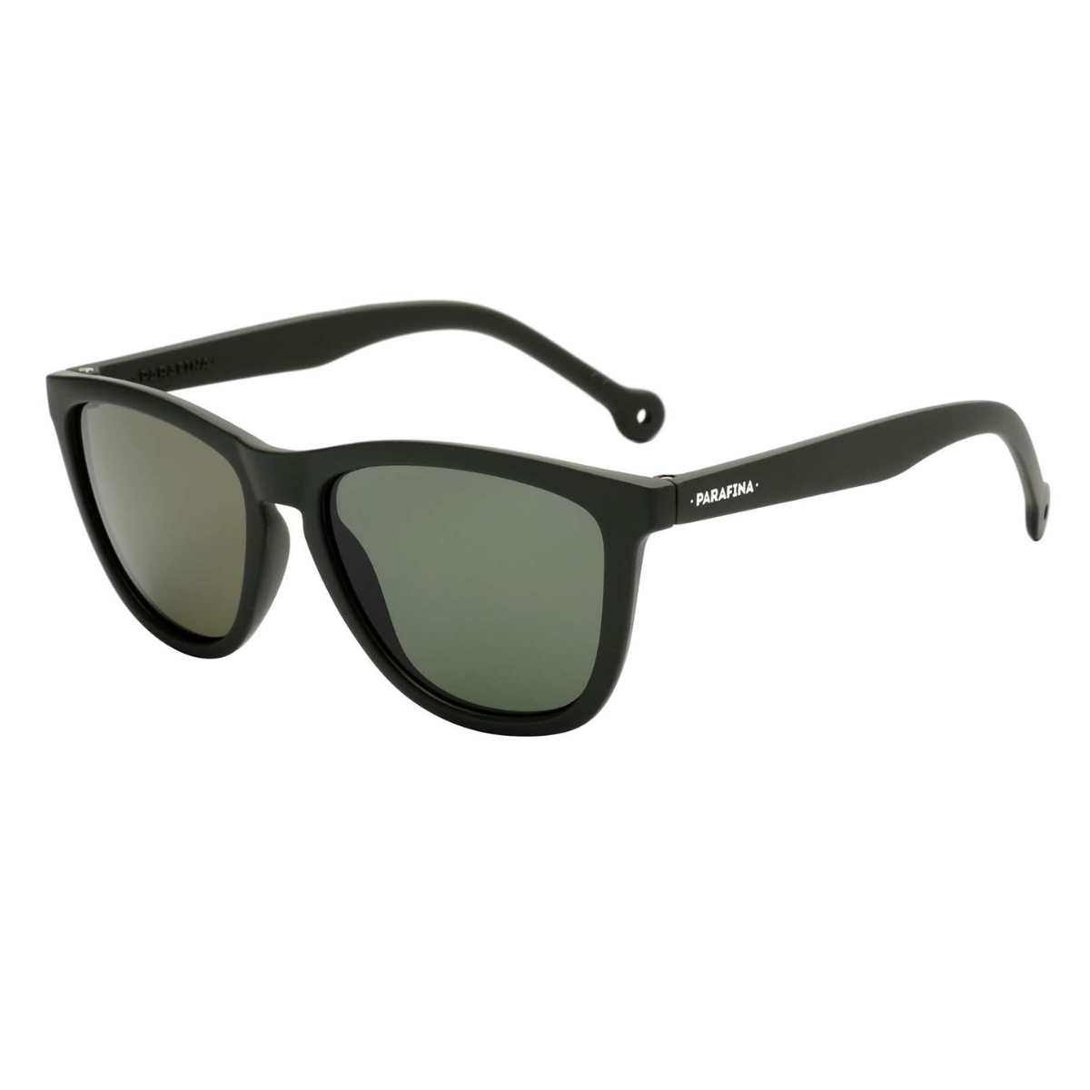 Parafina - Sonnenbrille Travesia Recycled Rubber Green - Nahmoo