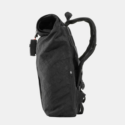 Rolltop Schwarz 3.0 - Rucksack