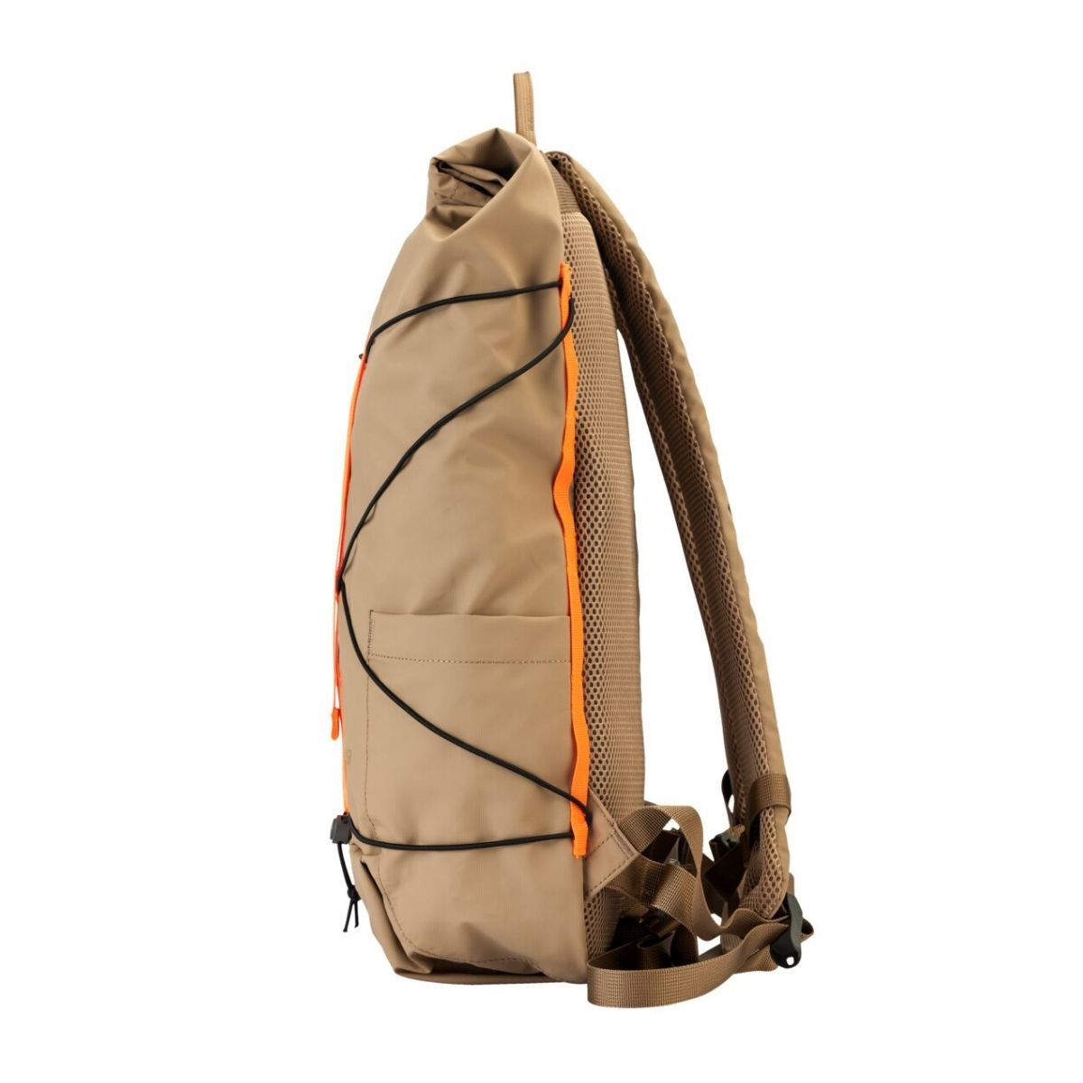 Dayle Roll Top Backpack 21/25L Sand - Rucksack