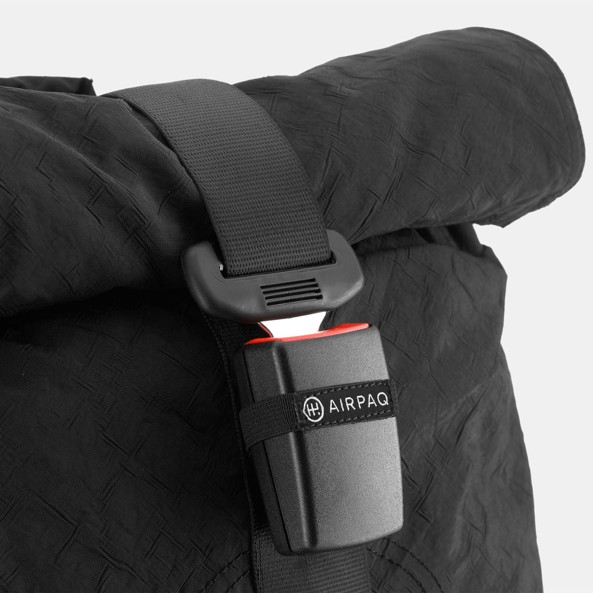 Rolltop Schwarz 3.0 - Rucksack