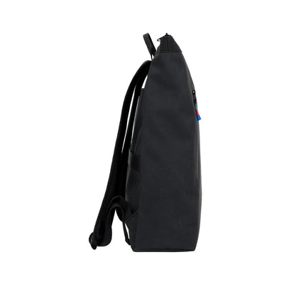 GOT Bag - NoRolltop aus Meeresplastik Black - Nahmoo