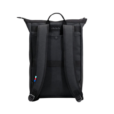 GOT Bag - NoRolltop aus Meeresplastik Black - Nahmoo