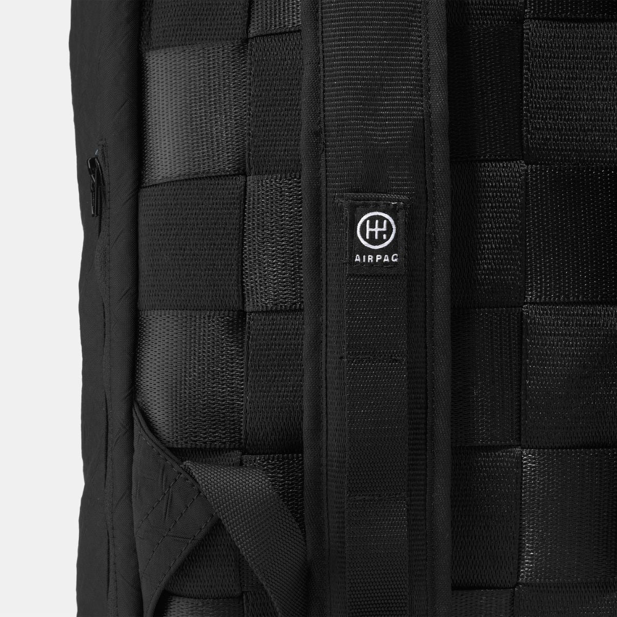 Rolltop Schwarz 3.0 - Rucksack