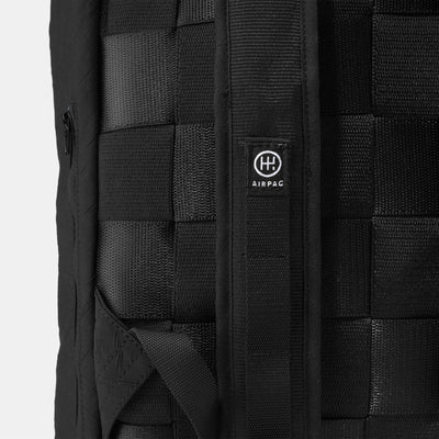 Rolltop Schwarz 3.0 - Rucksack