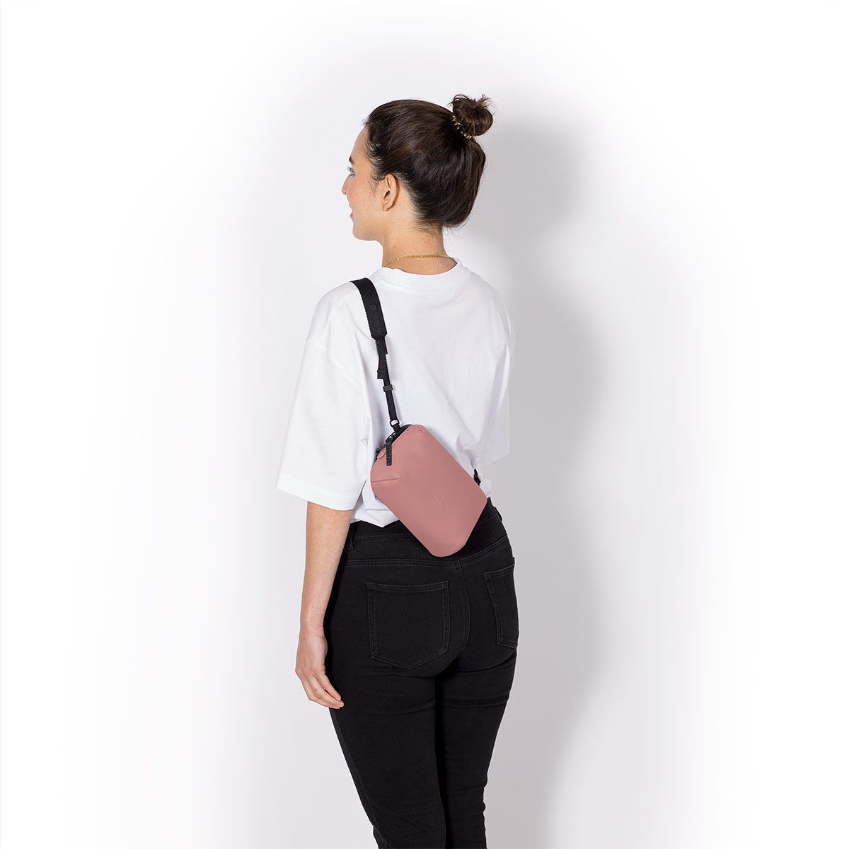 Ando Lotus Dark Rose - Bauchtasche