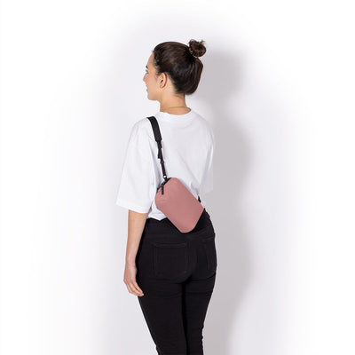 Ando Lotus Dark Rose - Bauchtasche