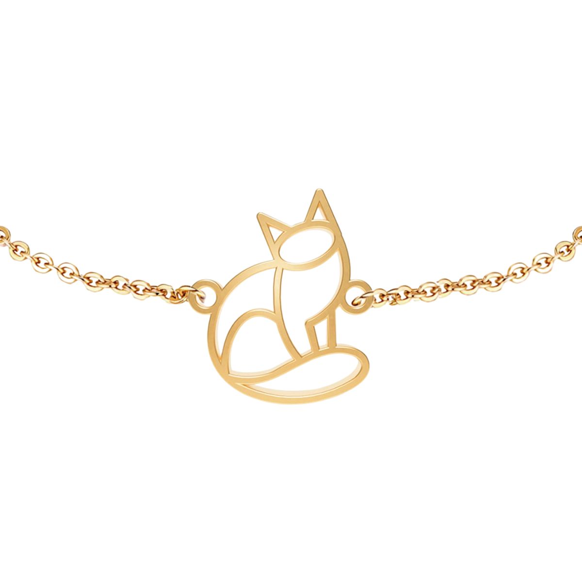 Bracelet Chat Gold - Armkette