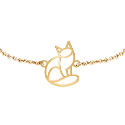 Bracelet Chat Gold - Armkette