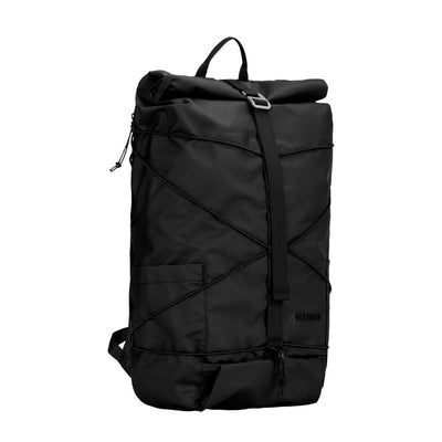 Dayle Roll Top Backpack 21/25L Black - Rucksack