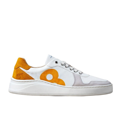 8beaufort.hamburg - GALAPAGOS ISLAND Damensneaker – weiss/sunny - Nahmoo