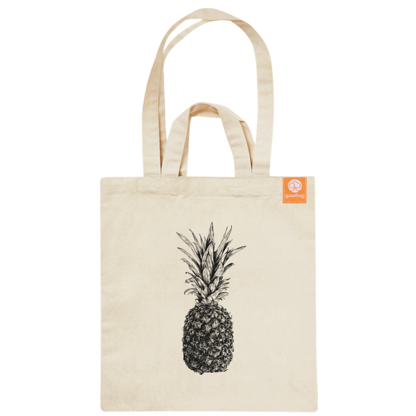 Goodbag - Pineapple Large - Nahmoo