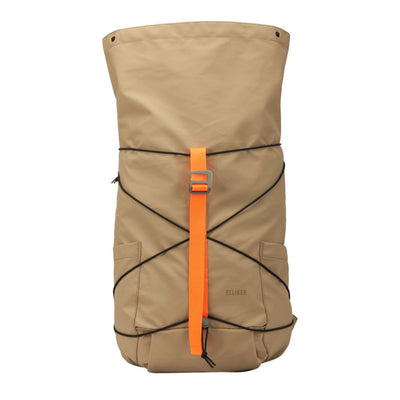 Dayle Roll Top Backpack 21/25L Sand - Rucksack