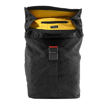 Rolltop Schwarz 3.0 - Rucksack