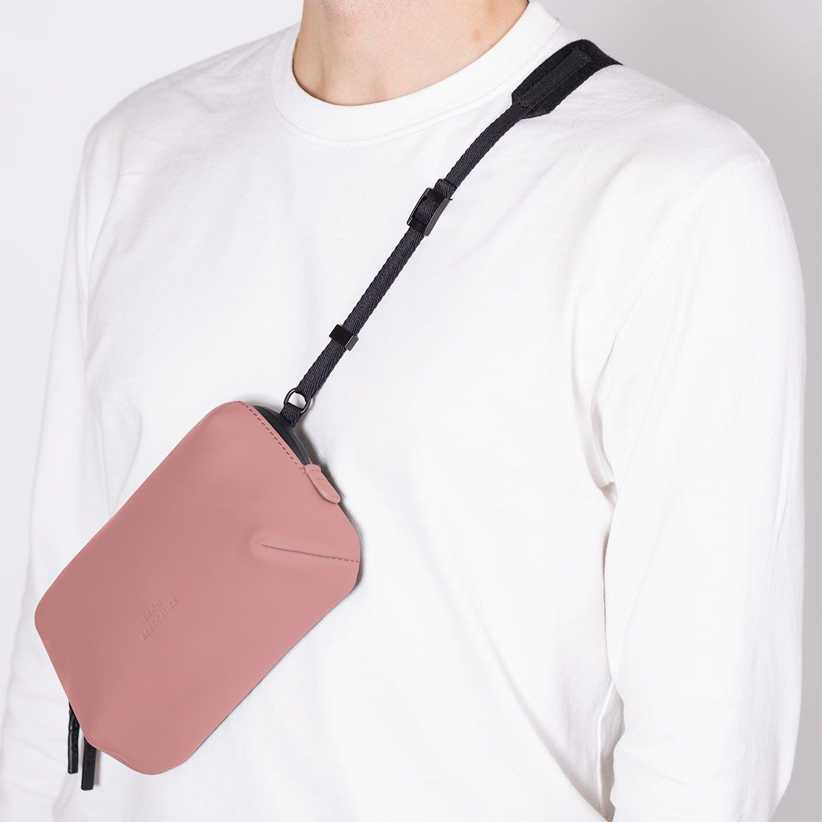 Ando Lotus Dark Rose - Bauchtasche