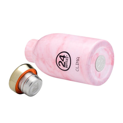 Clima Pink Marble 0,33 L - Thermosflasche