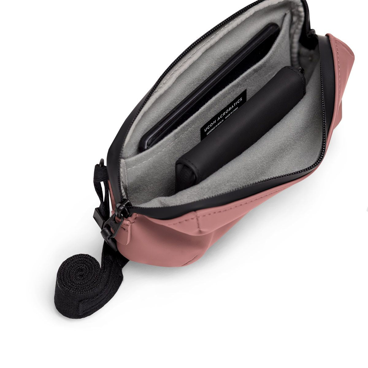 Ando Lotus Dark Rose - Bauchtasche