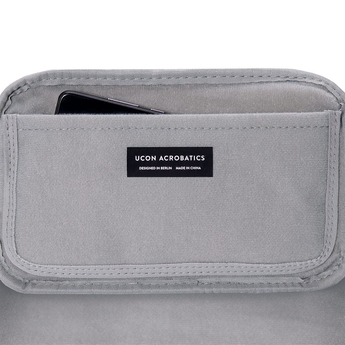 Ando Lotus Dark Rose - Bauchtasche