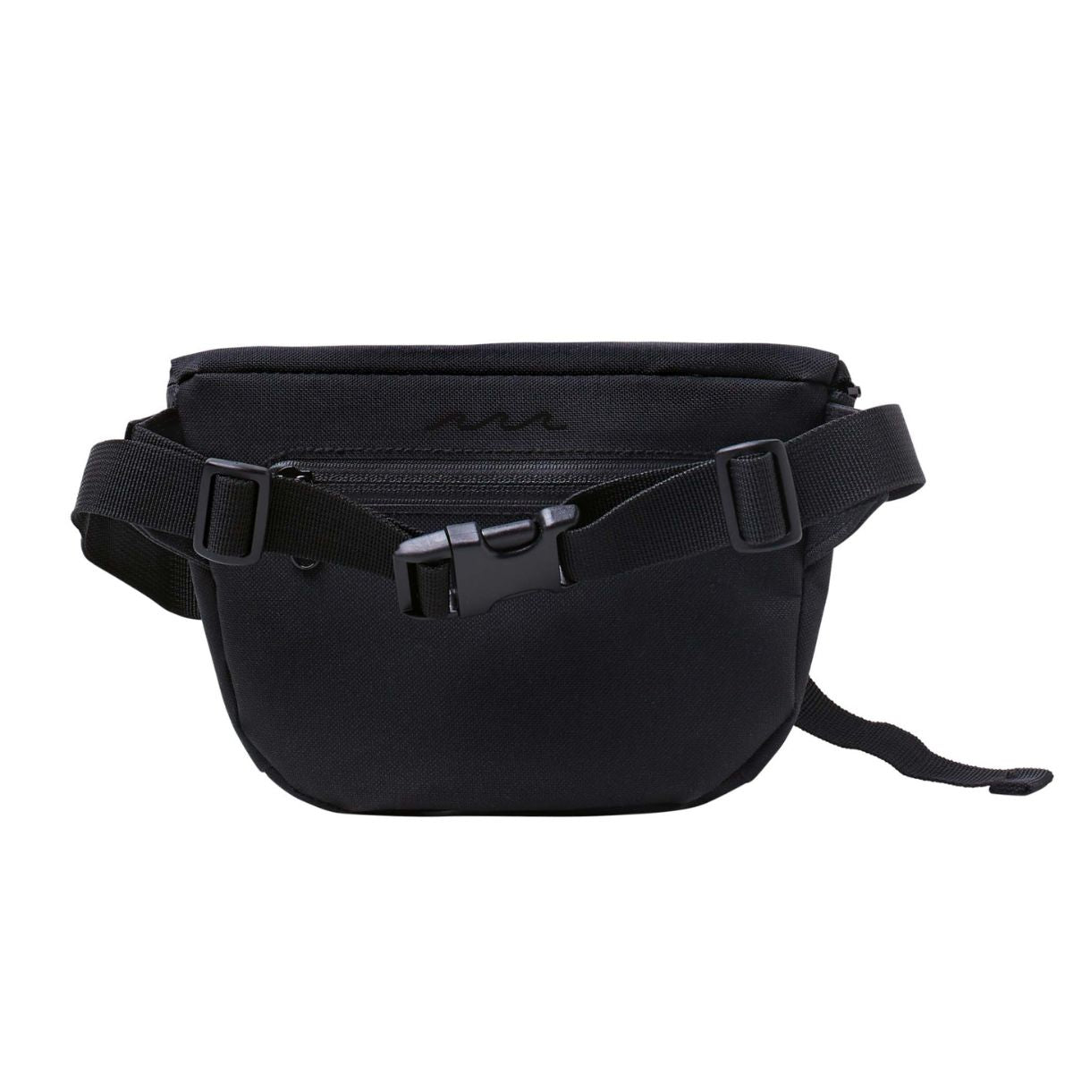 Hip Bag aus Meeresplastik Monochrome Edition Black