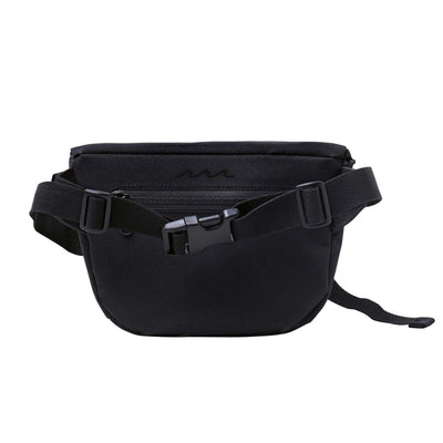 Hip Bag aus Meeresplastik Monochrome Edition Black
