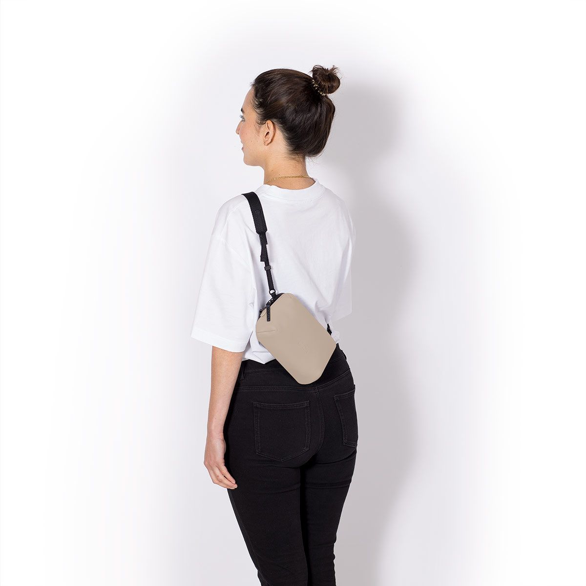 Ando Lotus Nude - Bauchtasche
