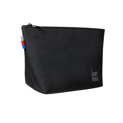 GOT Bag - Shower Bag aus Meeresplastik Black - Nahmoo