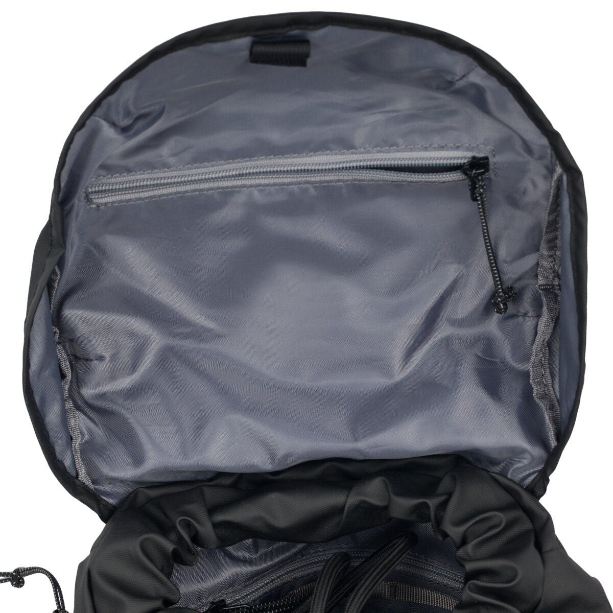 Wharfe Flap Over Backpack 22L Black - Rucksack