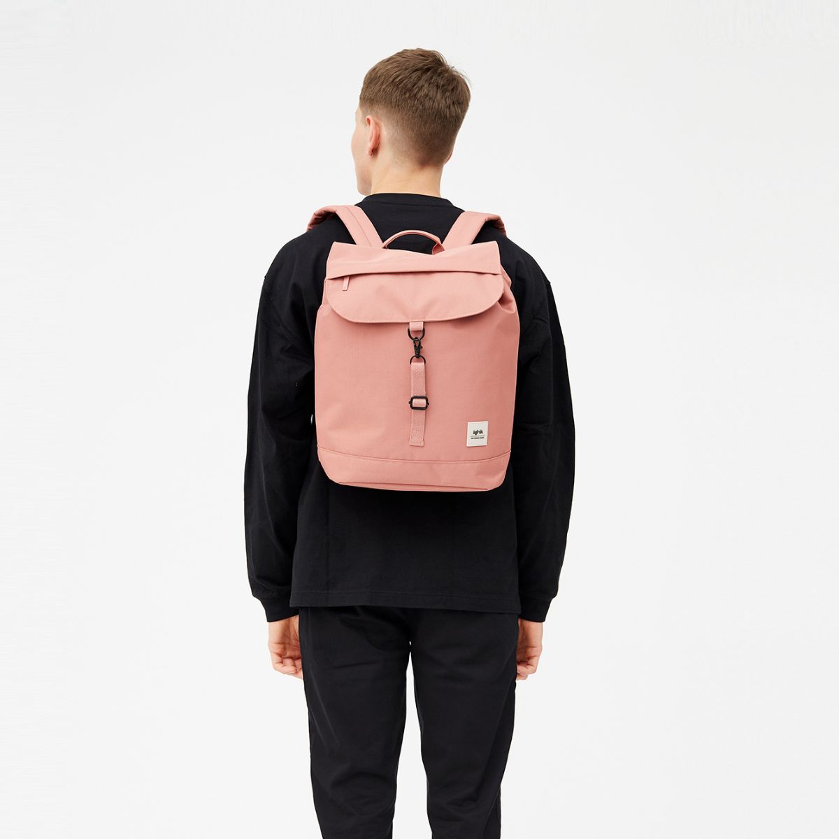 Scout Metal Dust Pink - Rucksack