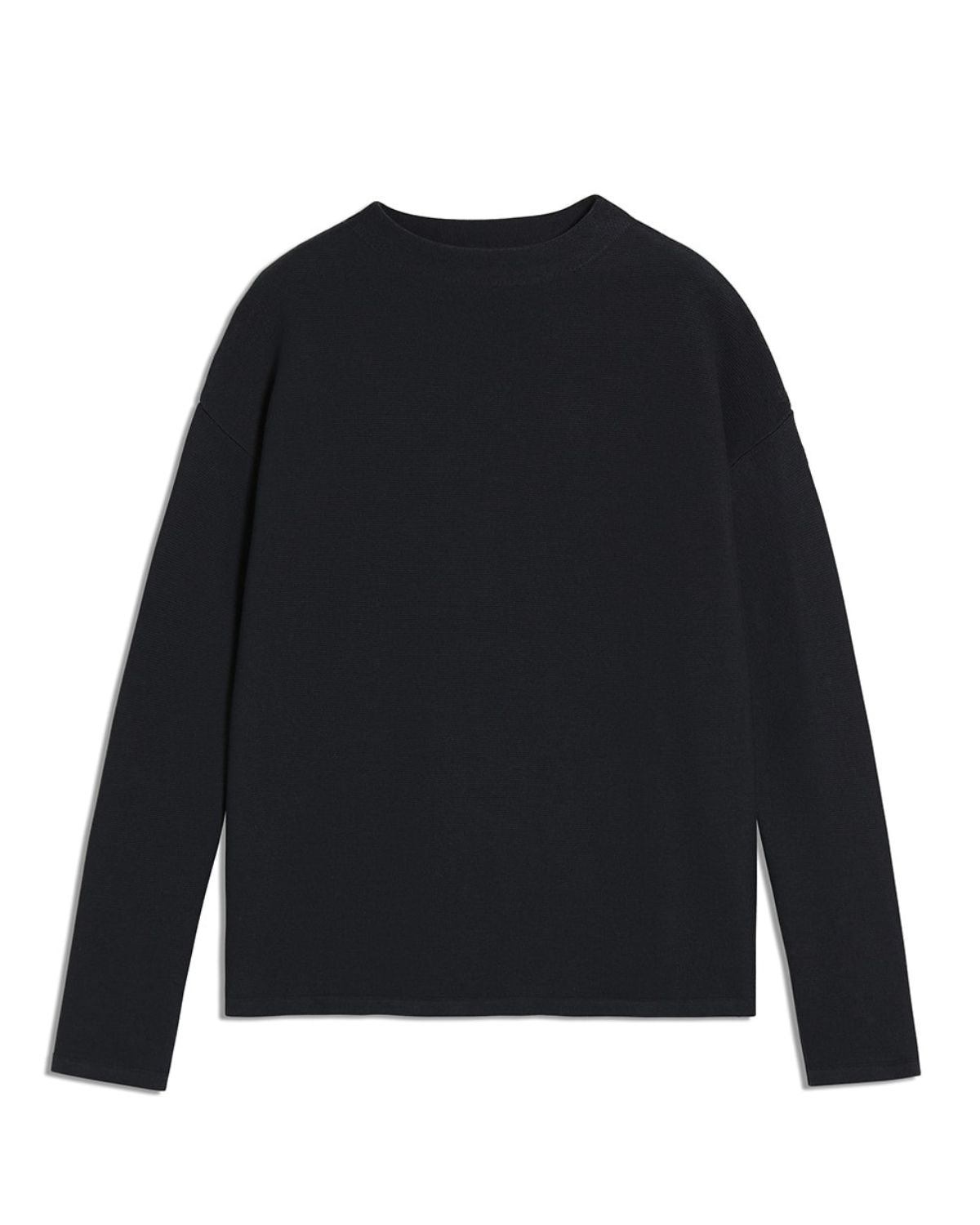 Medinaa Black - Strickpullover Damen
