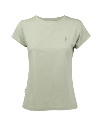 Treeshirt light green mel - T-Shirt Damen