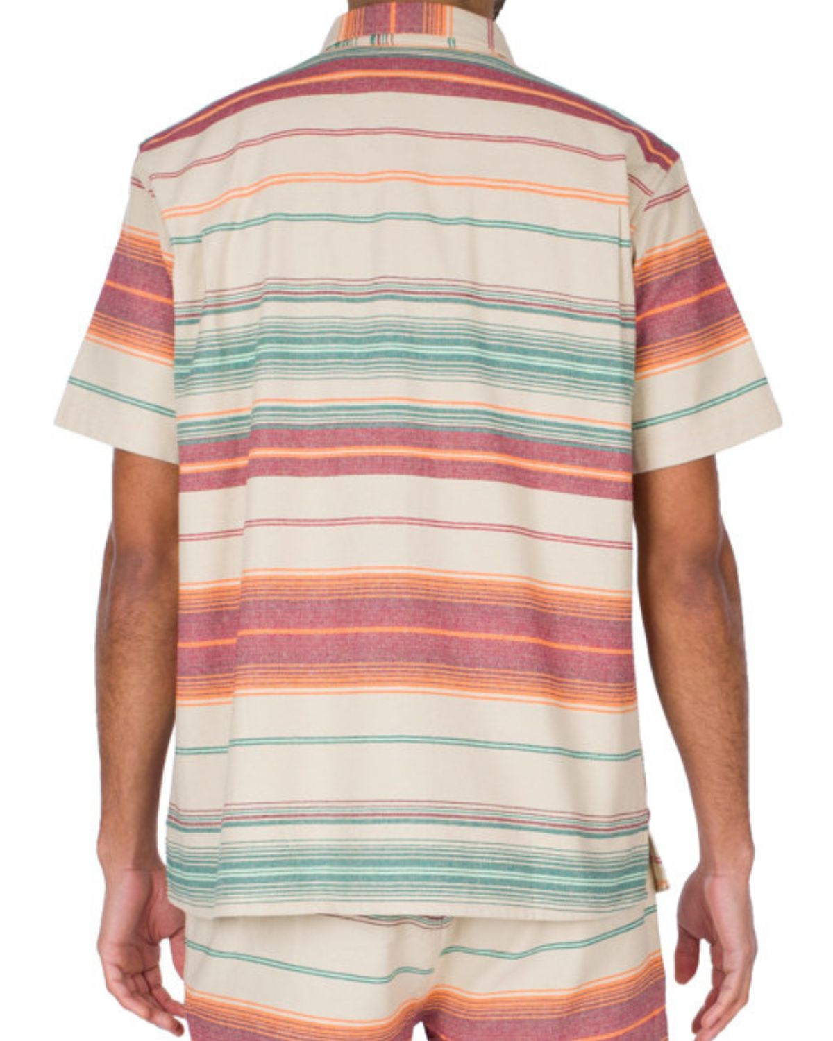 Santo SSL Shirt Beige - Kurzarmhemd Herren