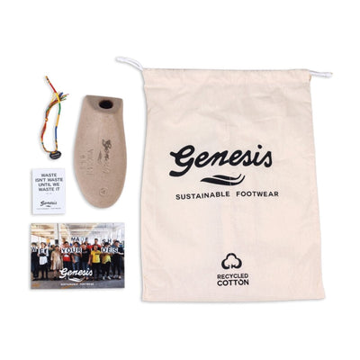 Genesis - G-Hela Cornwaste Herrensneaker black - Nahmoo