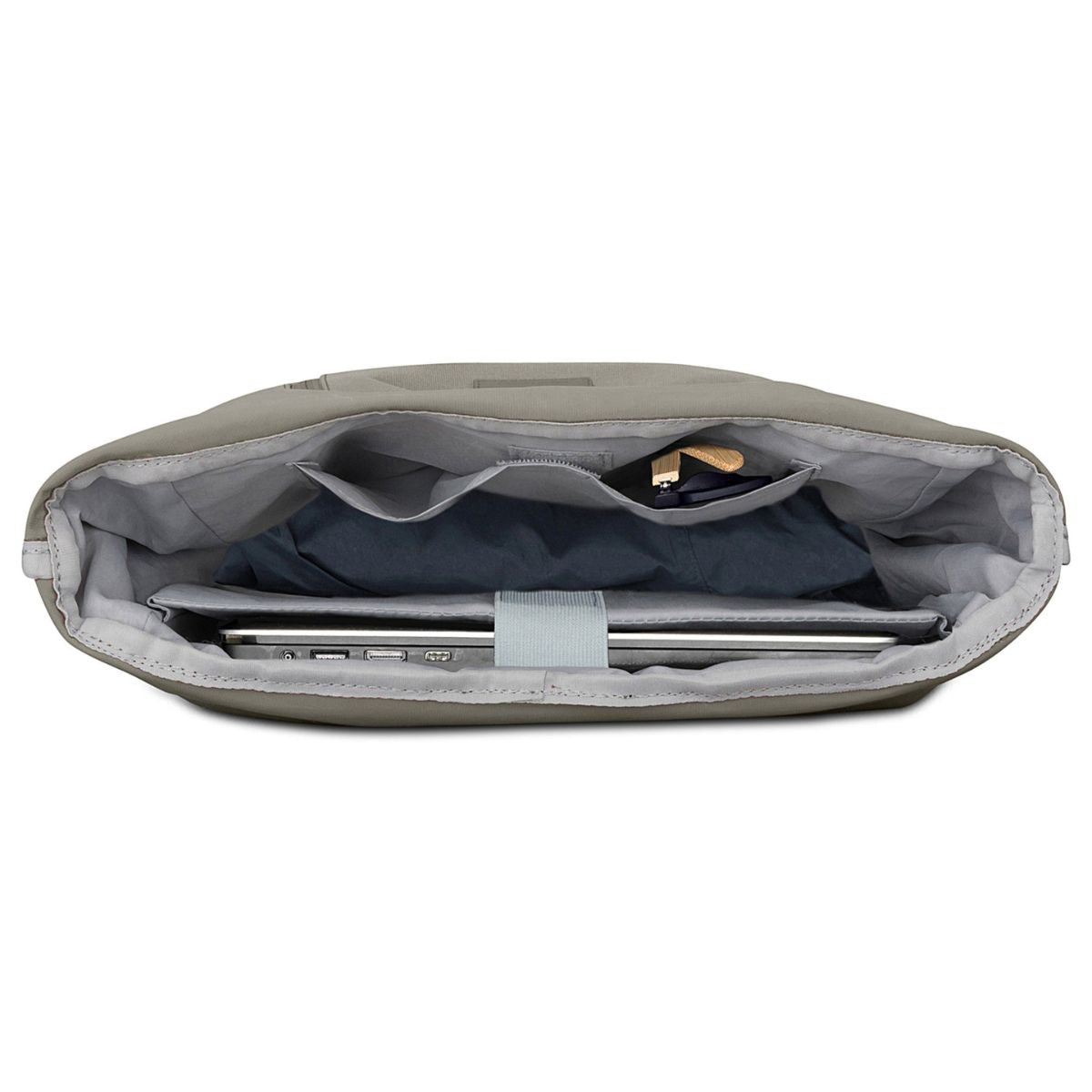 Robin Medium aus PET-Flaschen Desert Grey