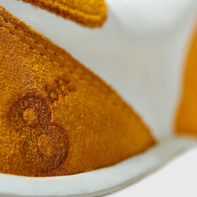 8beaufort.hamburg - GALAPAGOS ISLAND Damensneaker – weiss/sunny - Nahmoo