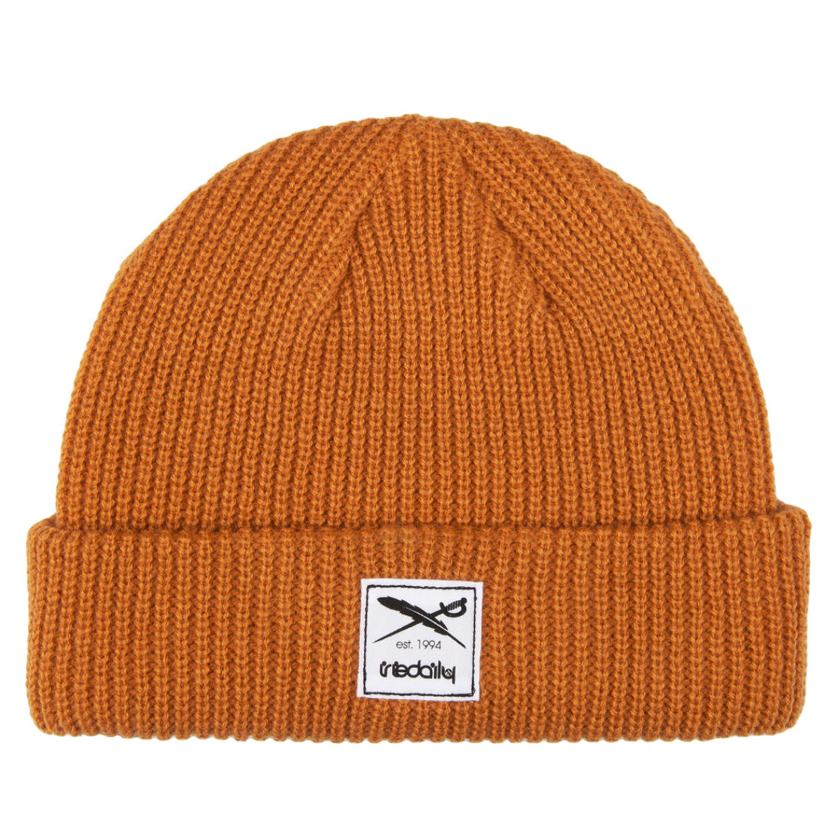 Iriedaily - Kreuzkoelln Beanie ochre - Nahmoo