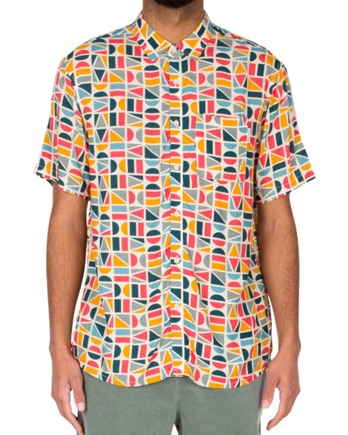 Resort SSL Shirt Sunrise - Kurzarmhemd Herren