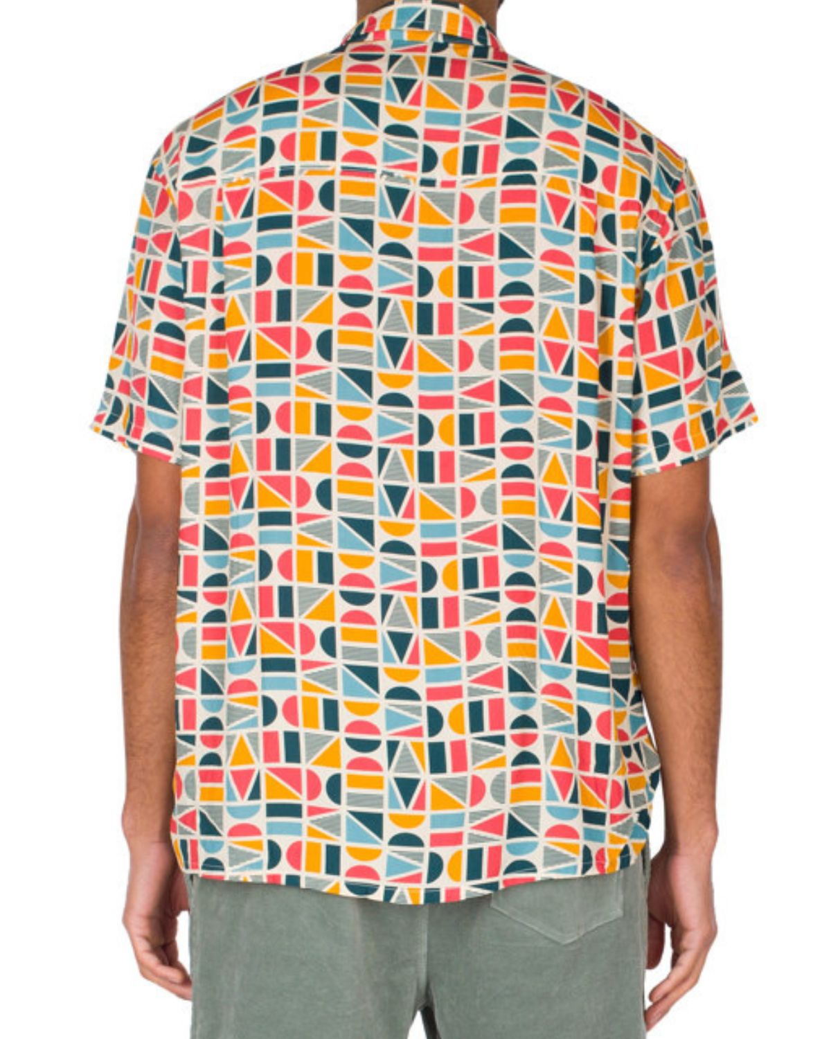 Resort SSL Shirt Sunrise - Kurzarmhemd Herren