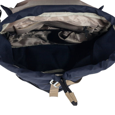 Wharfe Flap Over Backpack 22L Navy - Rucksack