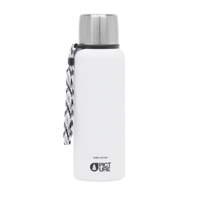 Campei Vacuum Bottle White Truck 0,6 L - Thermosflasche
