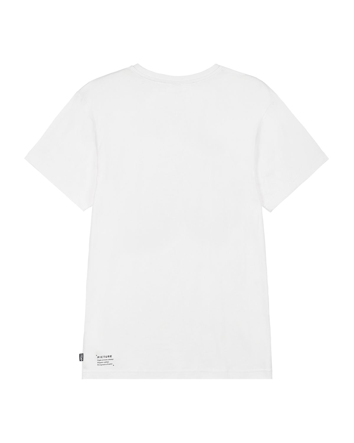 Basement Guinea Tee White - T-Shirt Herren