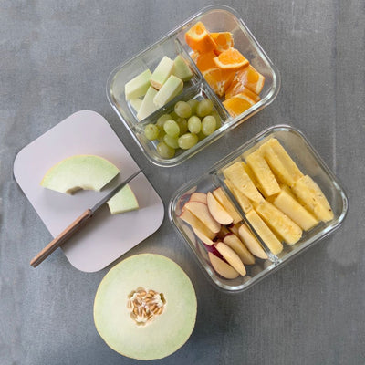 Meal Prep Stone Large 2 - Lunchbox Glas
