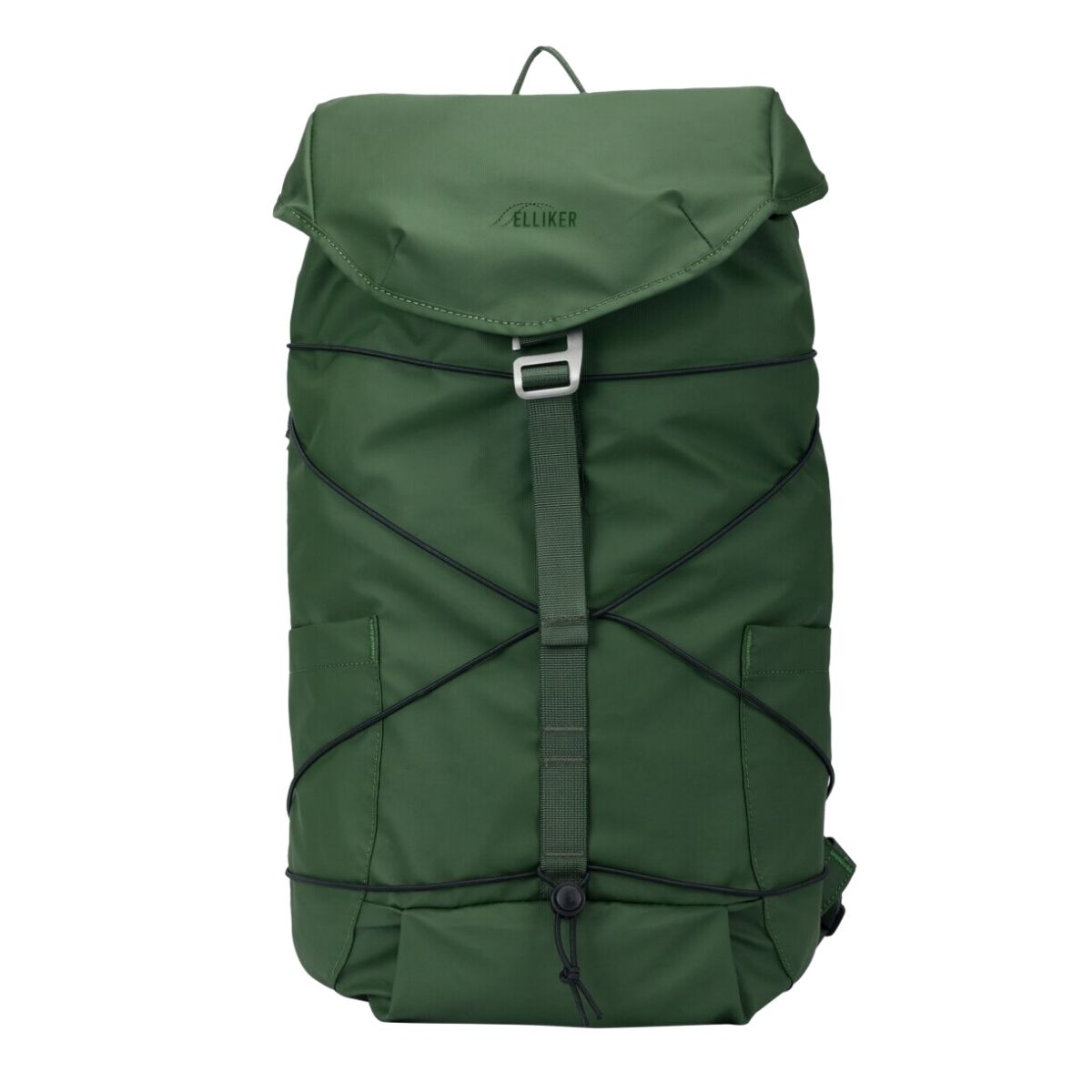 Wharfe Flap Over Backpack 22L Green - Rucksack