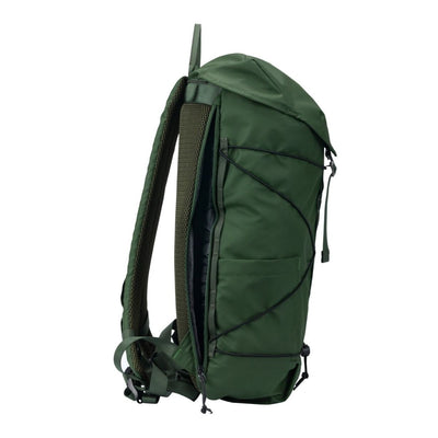 Wharfe Flap Over Backpack 22L Green - Rucksack