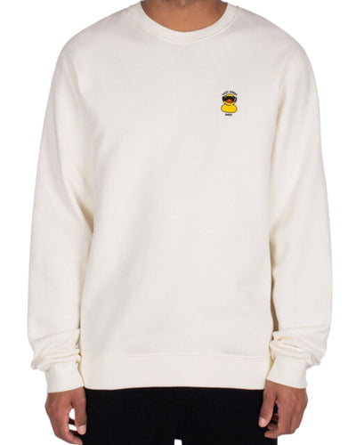 Lazy Sunny Day Crew Offwhite - Sweatshirt Herren